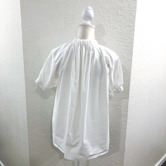 Monica Nera White Kate Shirt - Picture 5 of 10